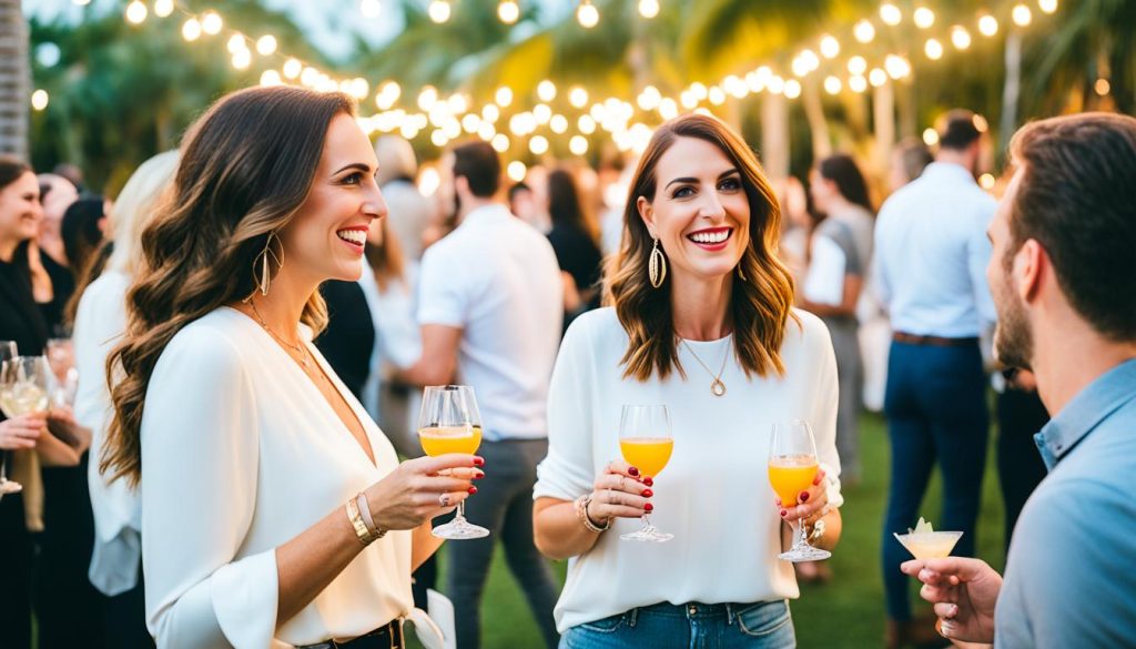 Exclusive networking events for freelancers in Miami