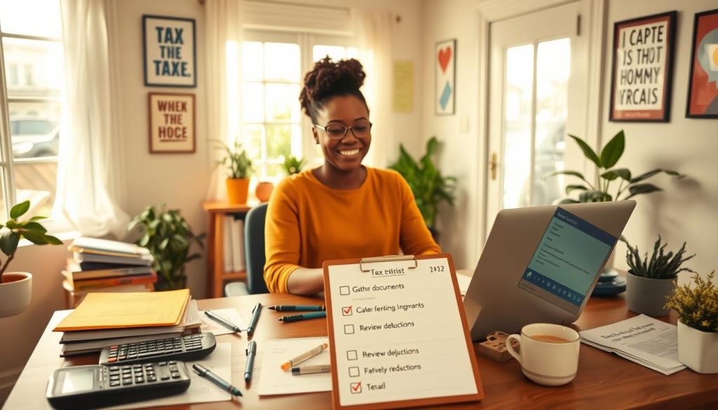 tax checklist for remote workers