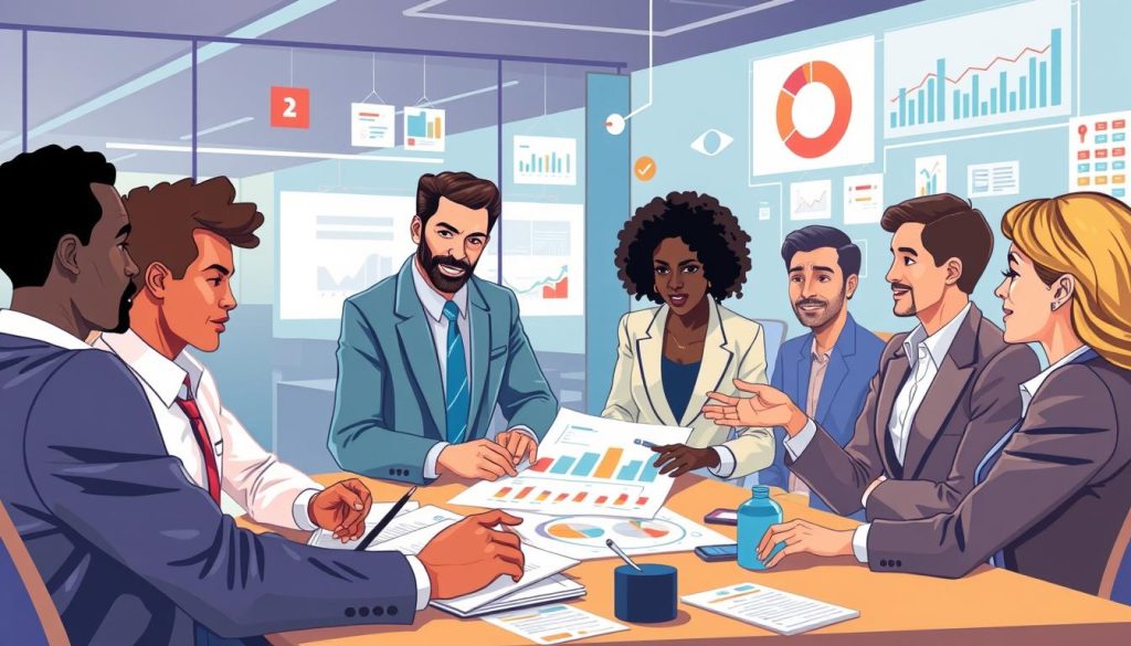 Business Strategy Visualization Business Strategy Visualization