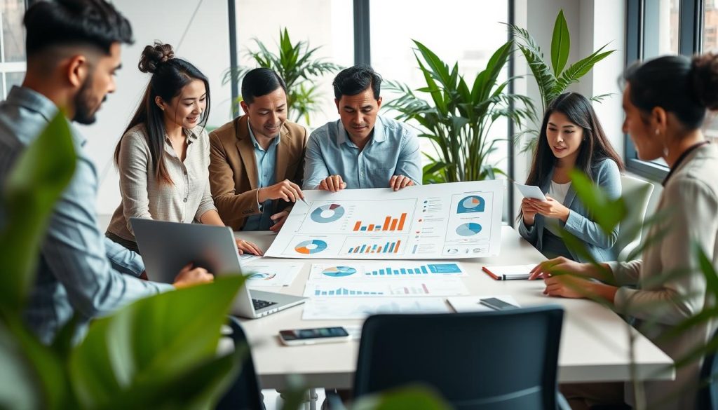 how to write a business strategy