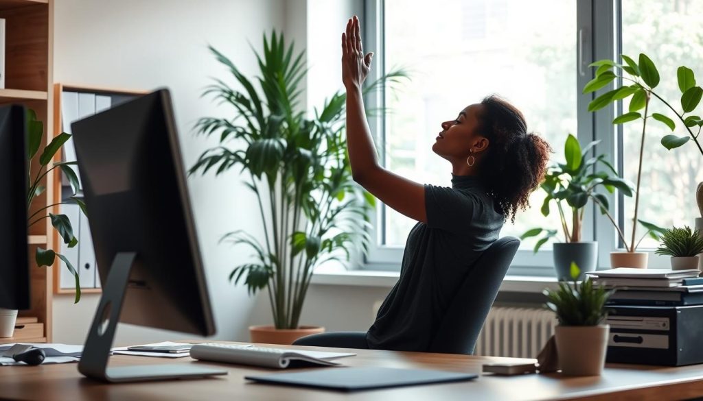 Desk Yoga Poses for Spinal Health Desk Yoga Poses for Spinal Health