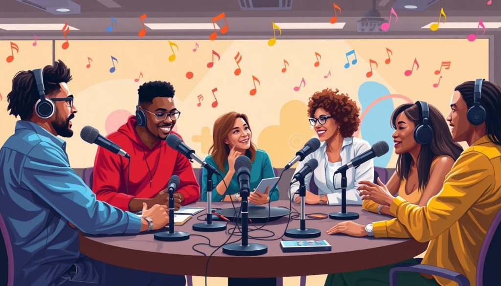 networking in podcasting networking in podcasting