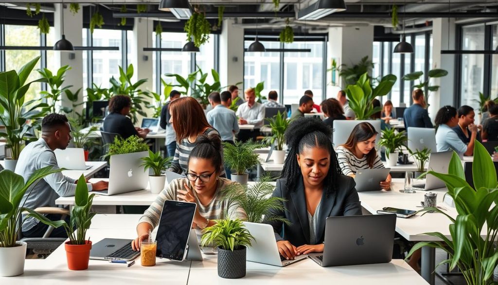 Co-Working Spaces Expansion Co-Working Spaces Expansion