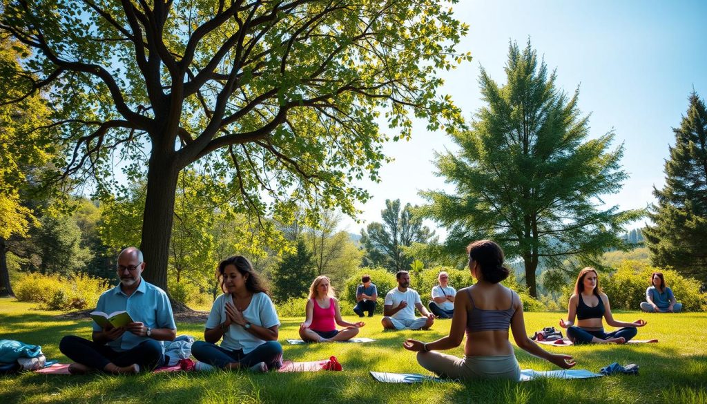Outdoor Time and Mental Health